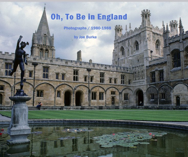 Ver Oh, To Be in England por Joe Burke
