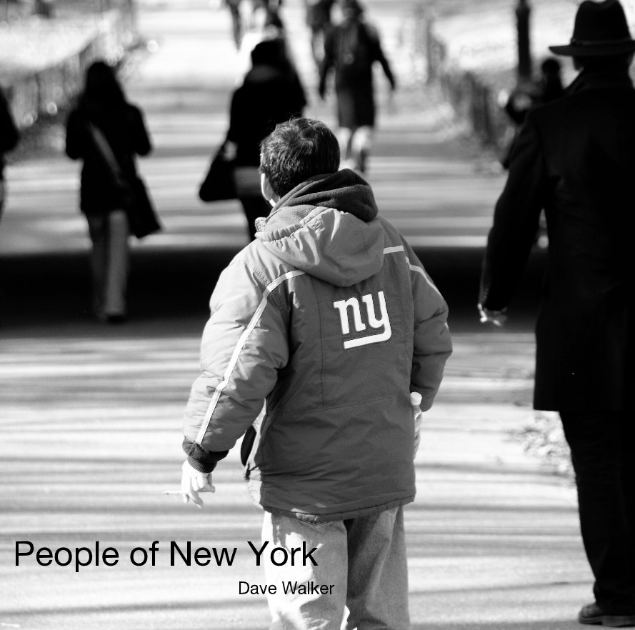 View People of New York by Dave Walker