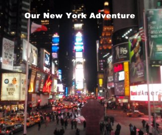Our New York Adventure book cover
