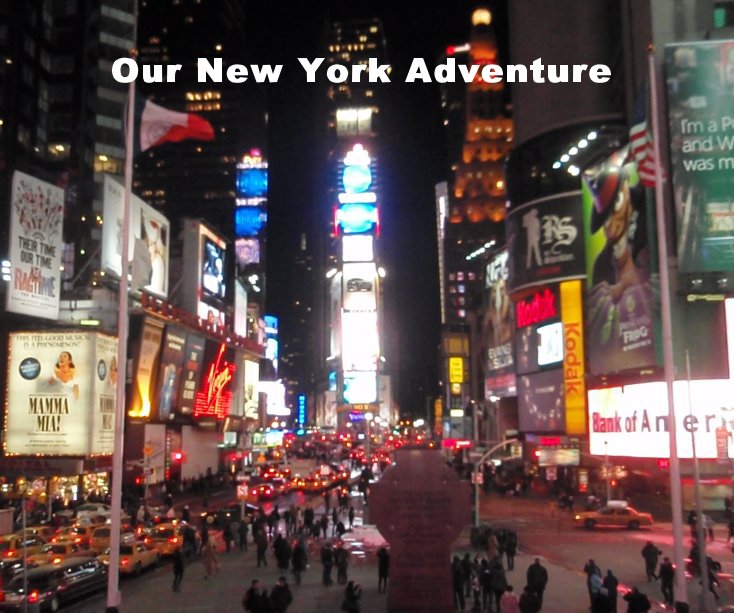 View Our New York Adventure by Ashley Izzo