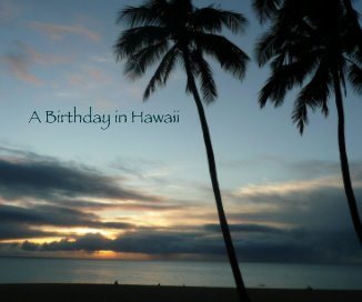 A Birthday in Hawaii book cover