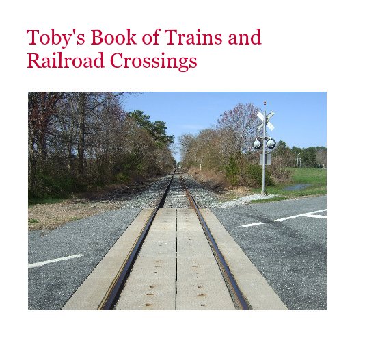 View Toby's Book of Trains and Railroad Crossings by Don Lehman