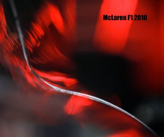 McLaren F1 2010, 20 x 25 CM book cover
