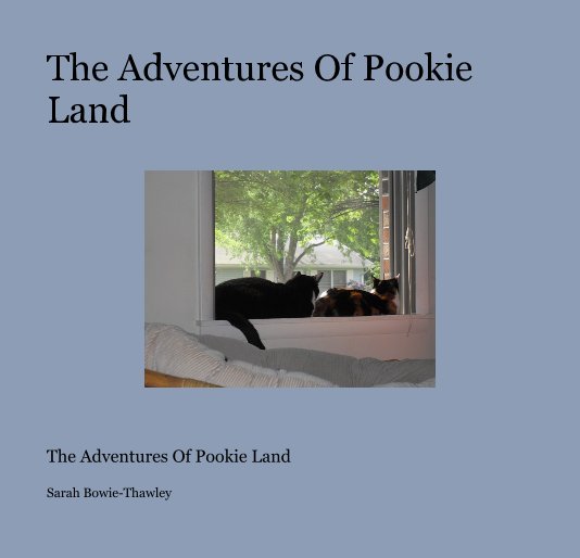View The Adventures Of Pookie Land by Sarah Bowie-Thawley