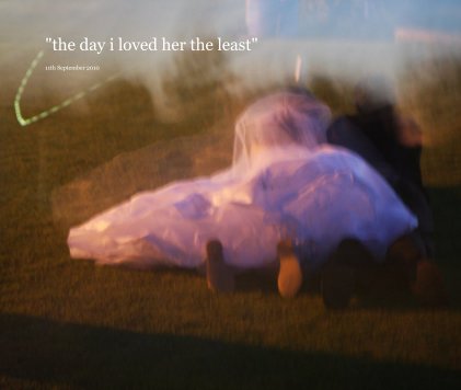 "the day i loved her the least" book cover