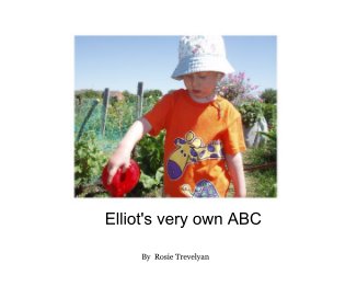 Elliot's very own ABC book cover