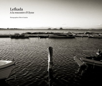 Lefkada A la rencontre d'Ulysse book cover