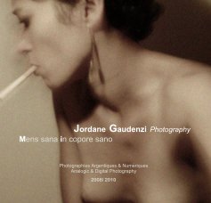 Jordane Gaudenzi Photography Mens sana in copore sano book cover