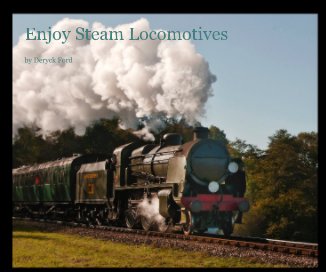 Enjoy Steam Locomotives book cover