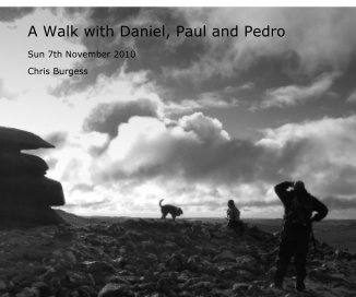 A Walk with Daniel, Paul and Pedro book cover