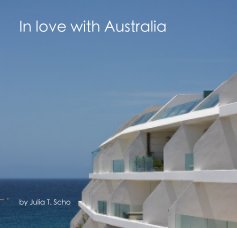 In love with Australia book cover