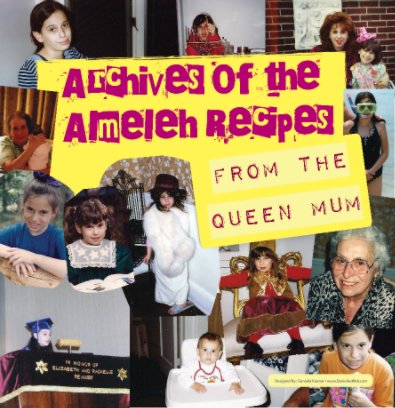 Archives of the Almeleh Recipes book cover