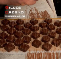 Gilles Cresno chocolatier book cover