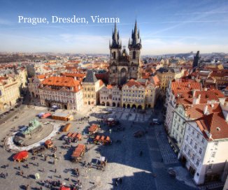 Prague, Dresden, Vienna book cover