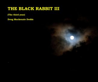 THE BLACK RABBIT III book cover