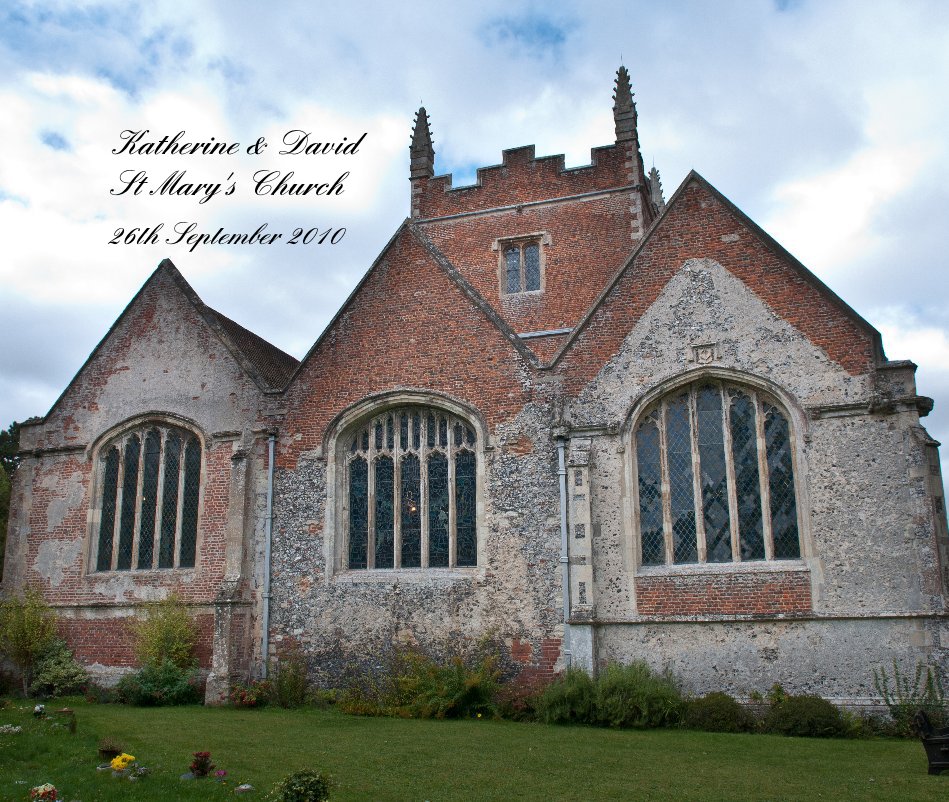 Katherine & David St Mary's Church nach Alan Bowman Photography. anzeigen