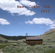 West Coast USA 2010 book cover