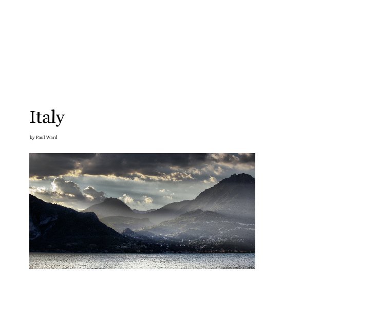 View Italy by Paul Ward