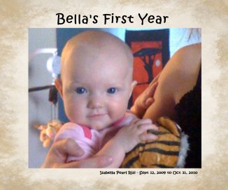 Bella's First Year book cover