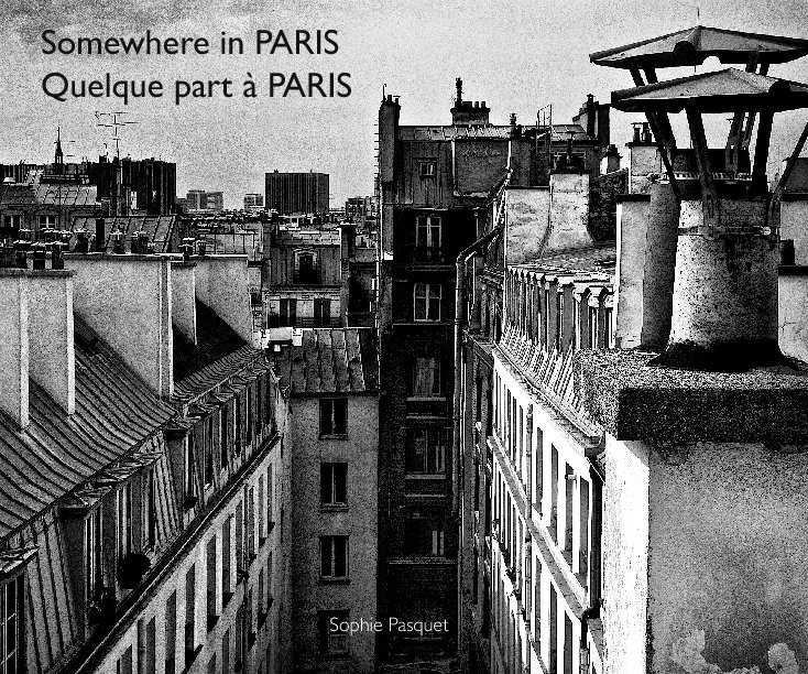 View Somewhere in Paris (Hardcover) by Sophie Pasquet