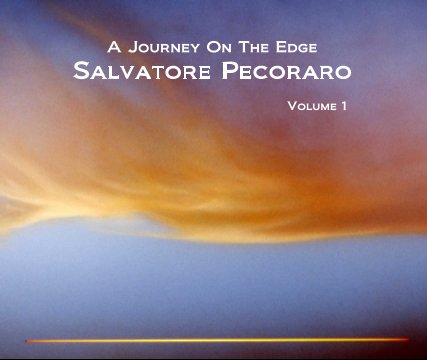 A Journey On The Edge Volume 1 book cover