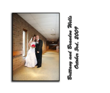 Brittany and Brandon Wells Wedding book cover