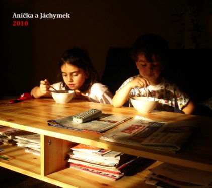 Anička a Jáchymek 2010 book cover