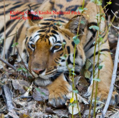 Kipling Camp Kanha National Park India April 2010 book cover