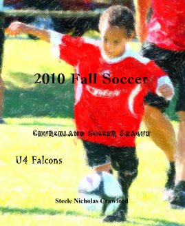 2010 Fall Soccer book cover