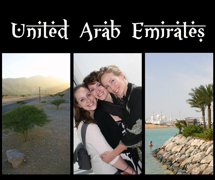 View United Arab Emirates by Laura Schmidt