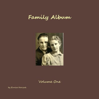 Family Album book cover