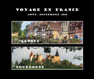 Voyage en France 2010 book cover