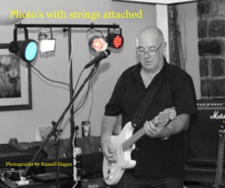 Photo's with strings attached book cover