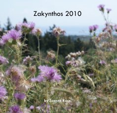 Zakynthos 2010 book cover