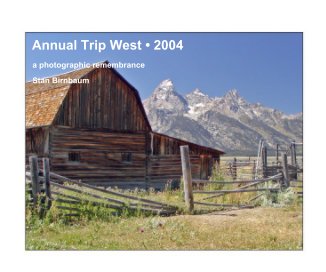 Annual Trip West • 2004 book cover