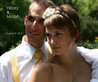 Hillary & Micah book cover