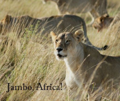 Jambo, Africa! book cover