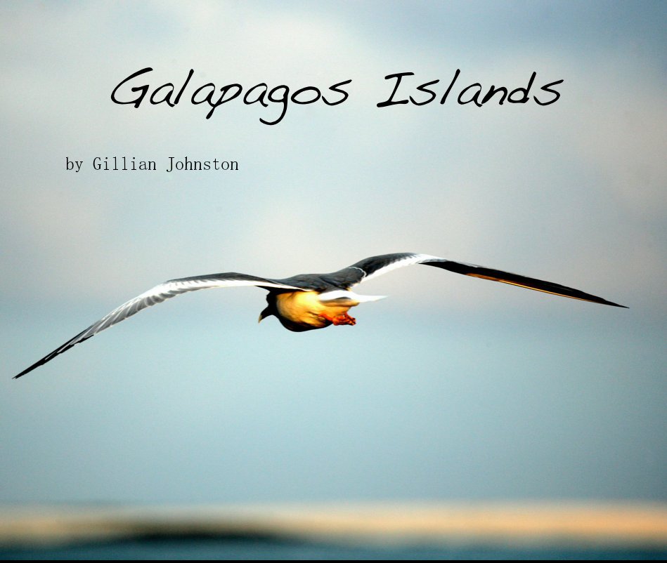 View Galapagos Islands by Gillian Johnston