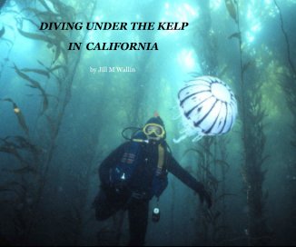 DIVING UNDER THE KELP book cover