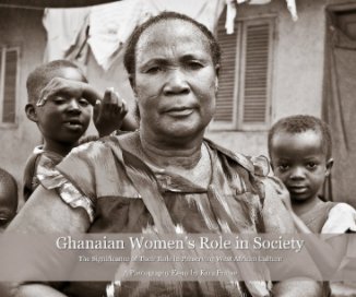 Ghanaian Women's Role in Society book cover