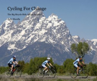 Cycling For Change book cover