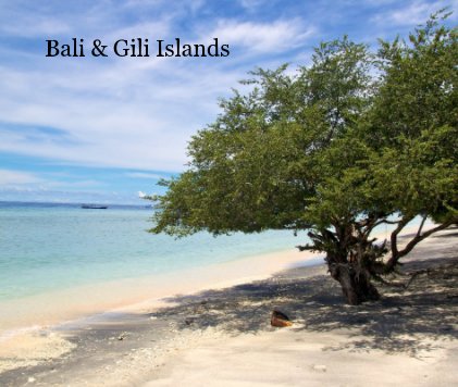 Bali & Gili Islands book cover
