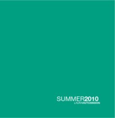 SUMMER2010 book cover