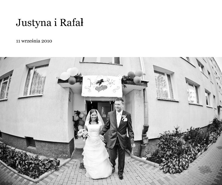 Visualizza Justyna i Rafał di 11 września 2010