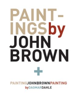John Brown Paintings (hard cover) book cover
