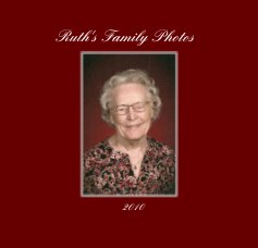 Ruth's Family Photos book cover