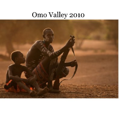 Omo Valley 2010 book cover