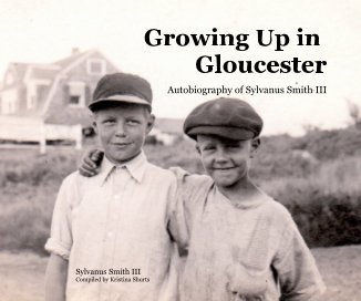 Growing Up in Gloucester book cover