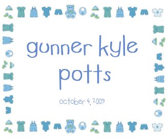 GUNNER KYLE POTTS book cover