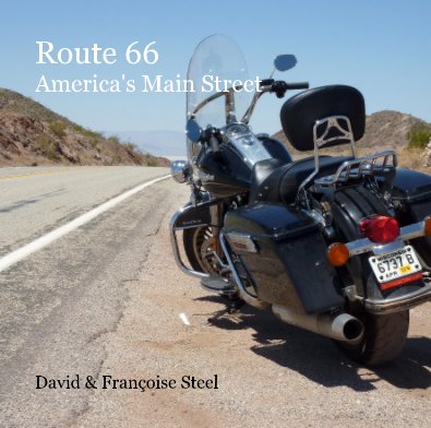 Route 66 book cover